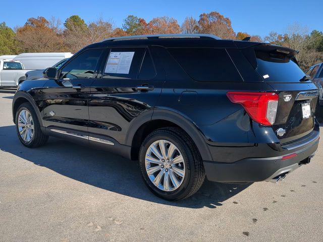 used 2023 Ford Explorer car, priced at $49,236