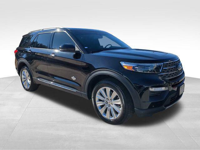 used 2023 Ford Explorer car, priced at $49,236