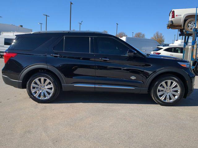 used 2023 Ford Explorer car, priced at $49,236