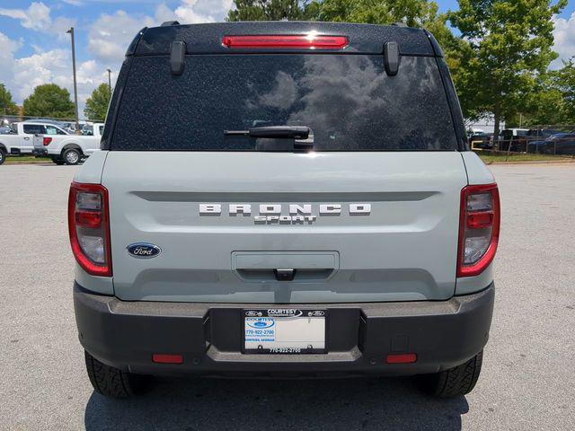 new 2024 Ford Bronco Sport car, priced at $36,994