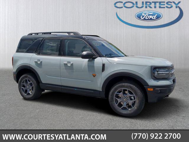 new 2024 Ford Bronco Sport car, priced at $36,994