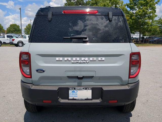 new 2024 Ford Bronco Sport car, priced at $39,994