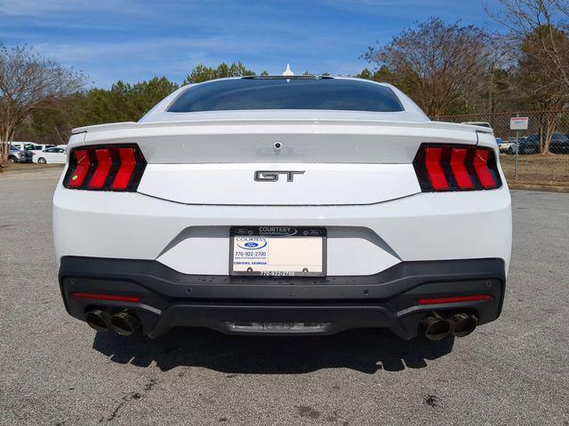 new 2024 Ford Mustang car, priced at $51,934