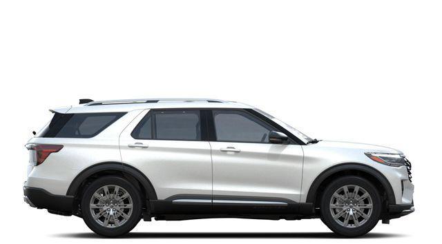 new 2025 Ford Explorer car, priced at $50,639