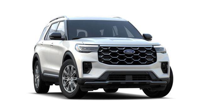 new 2025 Ford Explorer car, priced at $50,639