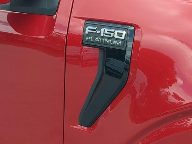 new 2025 Ford F-150 car, priced at $77,223