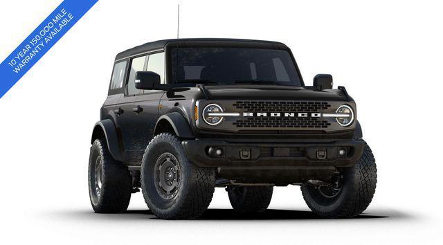 new 2025 Ford Bronco car, priced at $61,744