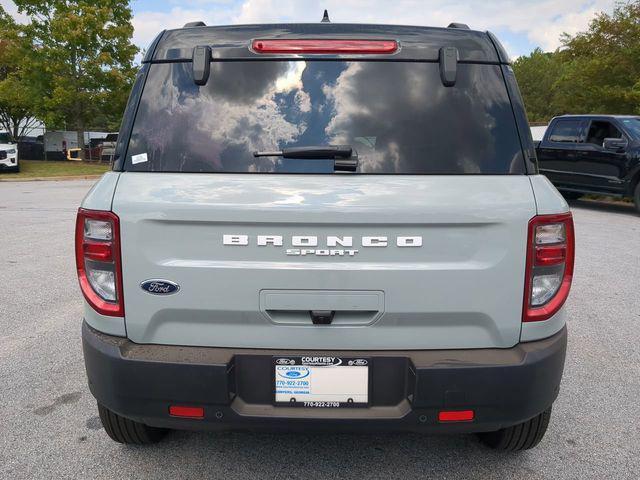 new 2024 Ford Bronco Sport car, priced at $30,824