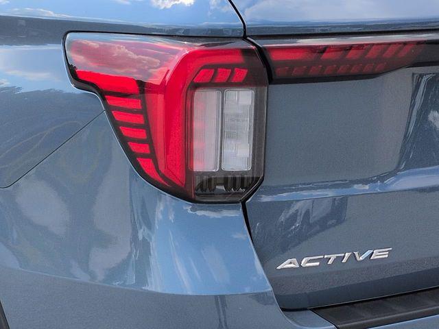 new 2025 Ford Explorer car, priced at $36,239