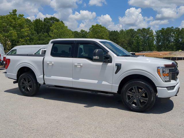 used 2021 Ford F-150 car, priced at $36,403