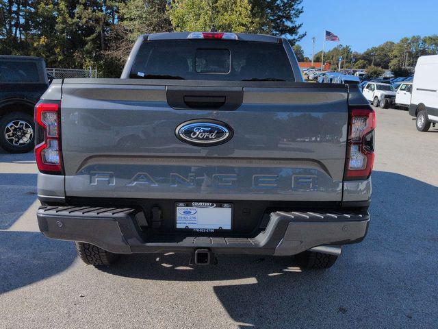 new 2025 Ford Ranger car, priced at $36,523