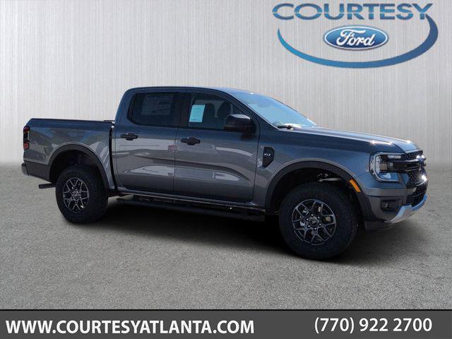 new 2025 Ford Ranger car, priced at $36,523