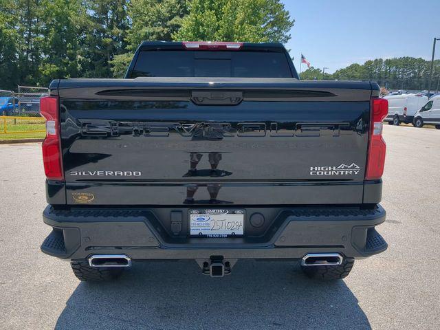 used 2025 Chevrolet Silverado 1500 car, priced at $71,994