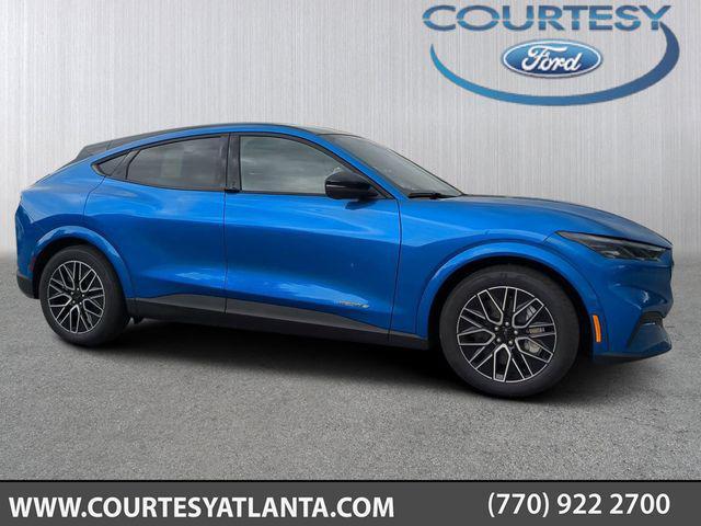 new 2025 Ford Mustang Mach-E car, priced at $48,009