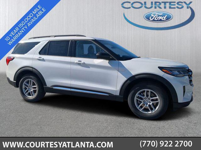 new 2025 Ford Explorer car, priced at $41,604