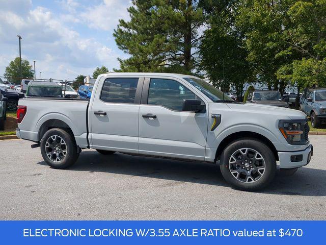 new 2024 Ford F-150 car, priced at $35,244