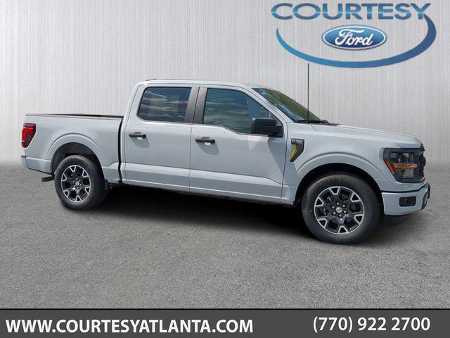 new 2024 Ford F-150 car, priced at $35,244