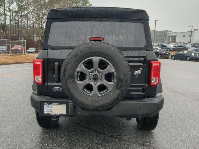 new 2024 Ford Bronco car, priced at $41,404