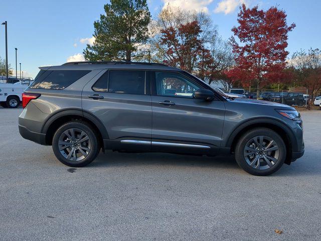 new 2025 Ford Explorer car, priced at $45,399