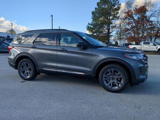 new 2025 Ford Explorer car, priced at $45,399