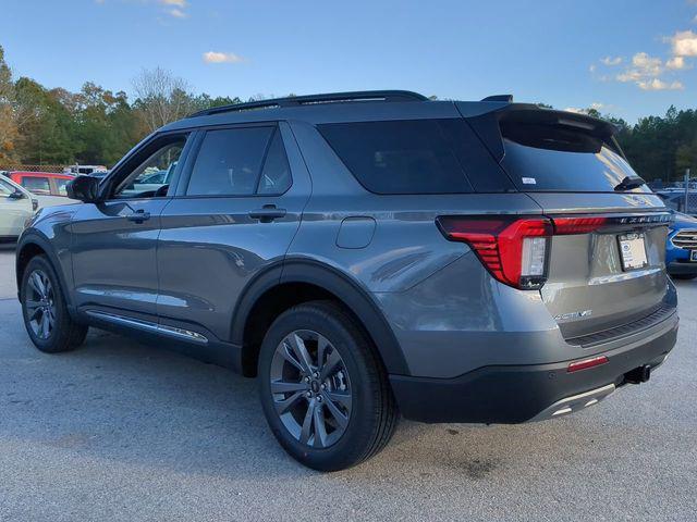 new 2025 Ford Explorer car, priced at $45,399