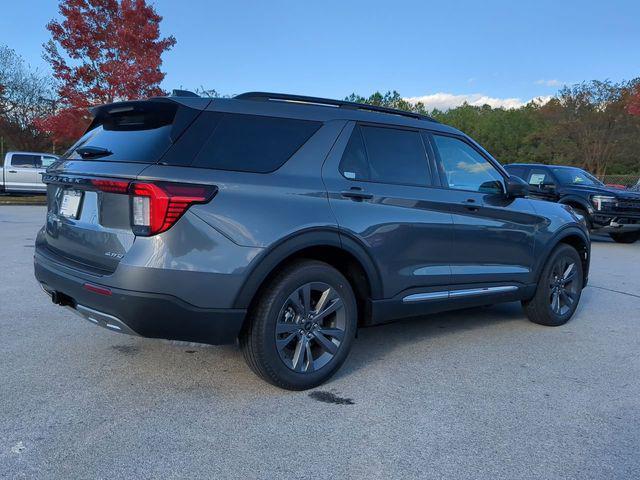 new 2025 Ford Explorer car, priced at $45,399