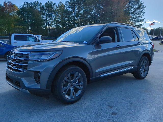 new 2025 Ford Explorer car, priced at $45,399