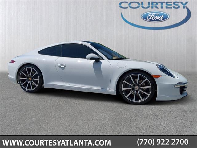 used 2015 Porsche 911 car, priced at $63,981