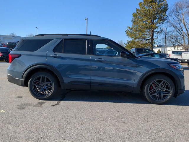 new 2025 Ford Explorer car, priced at $57,839