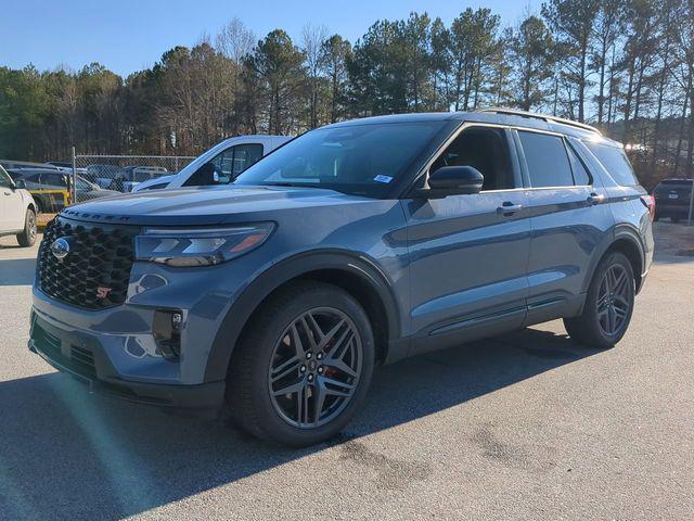 new 2025 Ford Explorer car, priced at $57,839