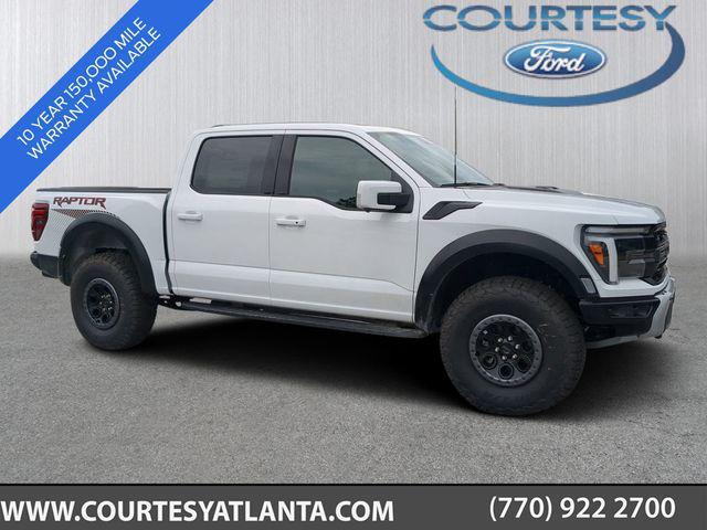 new 2025 Ford F-150 car, priced at $92,559