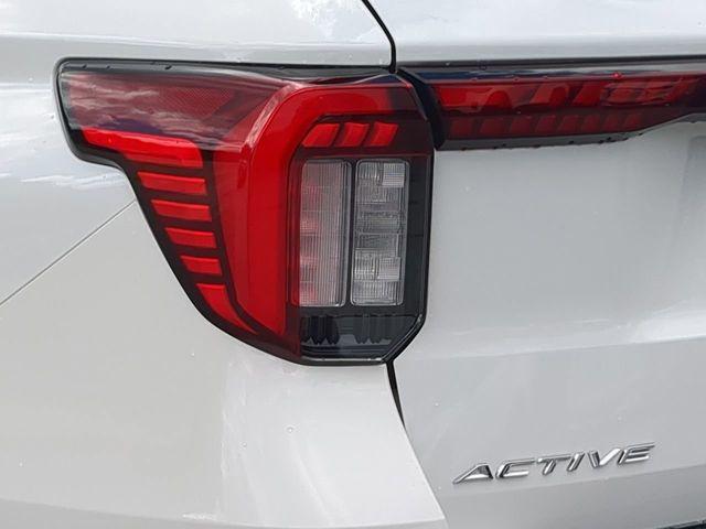 new 2025 Ford Explorer car, priced at $38,504