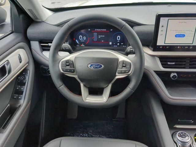 new 2025 Ford Explorer car, priced at $38,504