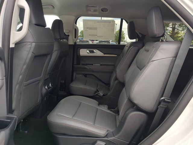 new 2025 Ford Explorer car, priced at $38,504