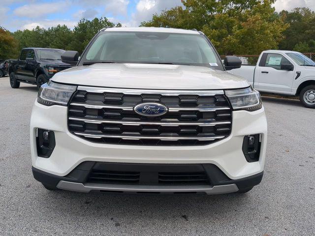 new 2025 Ford Explorer car, priced at $38,504