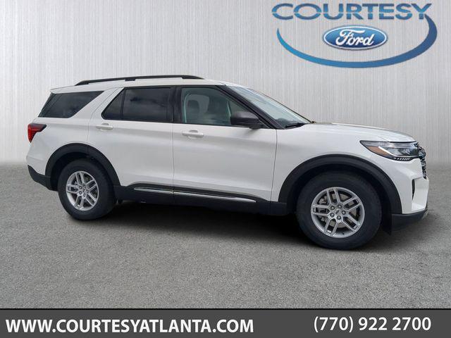 new 2025 Ford Explorer car, priced at $38,504