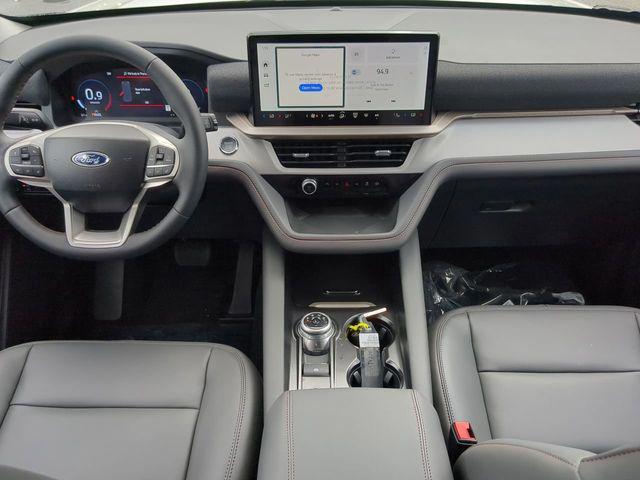 new 2025 Ford Explorer car, priced at $38,504