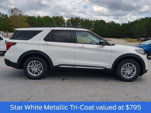 new 2025 Ford Explorer car, priced at $38,504