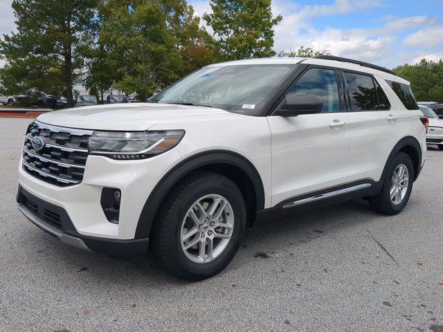 new 2025 Ford Explorer car, priced at $38,504