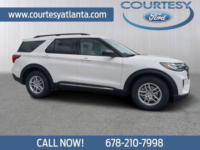 new 2025 Ford Explorer car, priced at $36,990