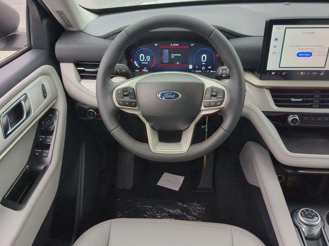new 2025 Ford Explorer car, priced at $37,789