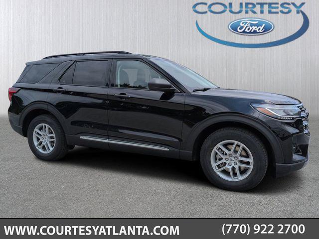 new 2025 Ford Explorer car, priced at $39,264