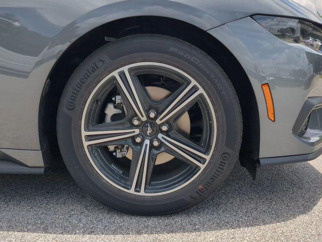 new 2025 Ford Mustang car, priced at $32,109