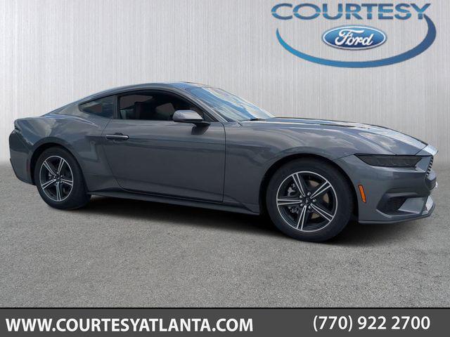 new 2025 Ford Mustang car, priced at $32,109