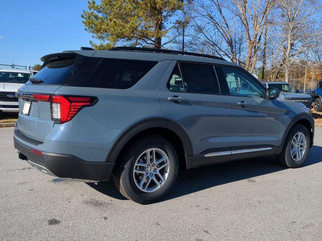 new 2025 Ford Explorer car, priced at $41,804