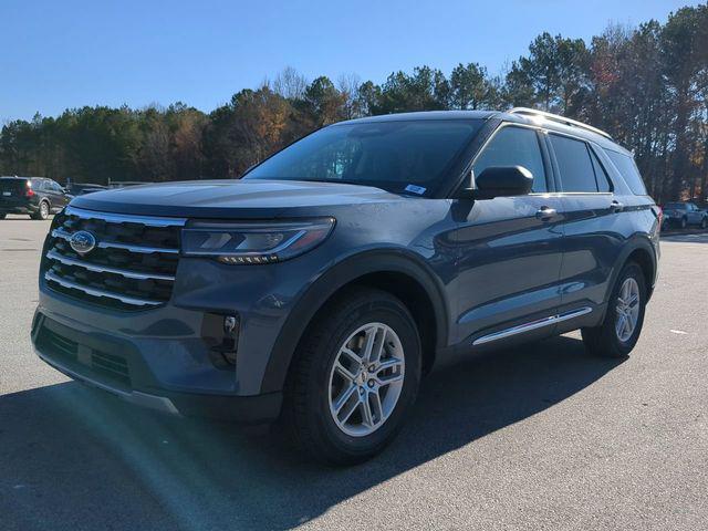 new 2025 Ford Explorer car, priced at $41,804