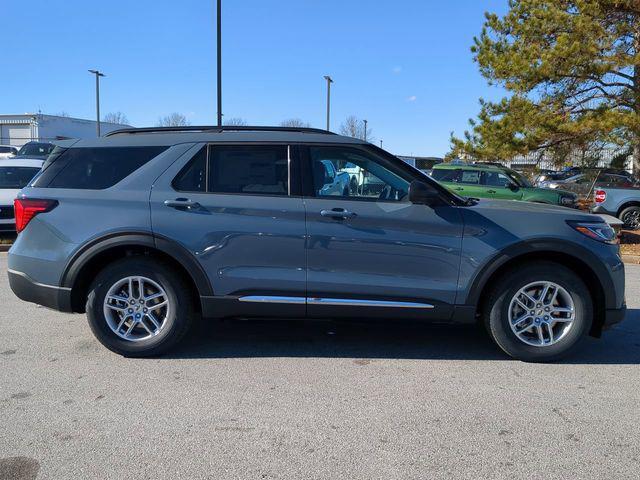 new 2025 Ford Explorer car, priced at $41,804