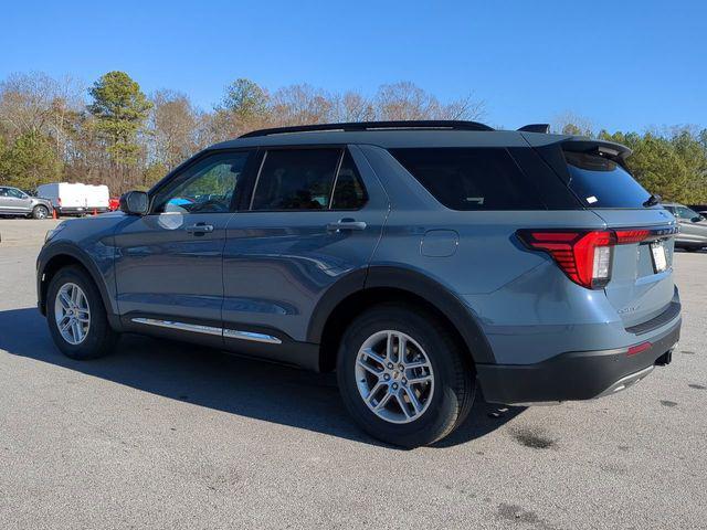 new 2025 Ford Explorer car, priced at $41,804