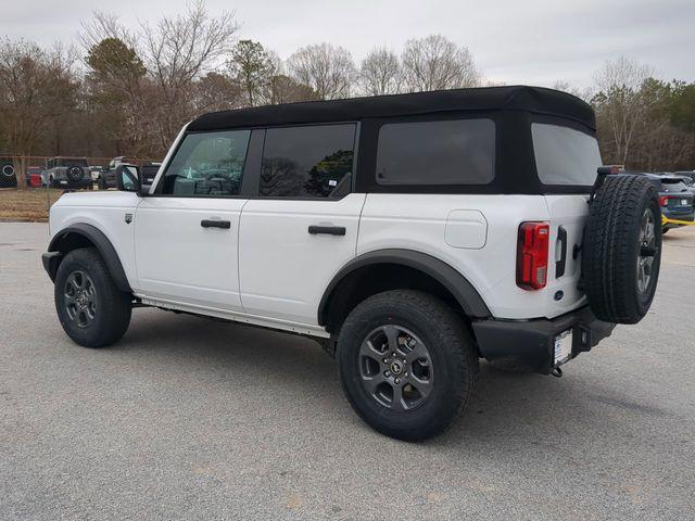 new 2024 Ford Bronco car, priced at $41,404