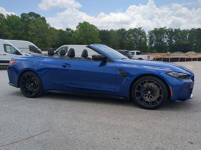 used 2024 BMW M4 car, priced at $82,115